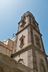 Fototapeta na wymiar Chiesa dell'immacolata tower