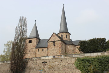Fototapeta na wymiar Alte Kirche