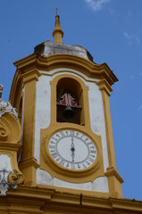 Churchil and Streets of Tiradentes Minas Gerais