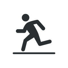 Running icon