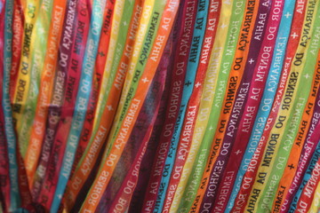 Fitinhas Senhor do Bonfim, canga da Bahia. 