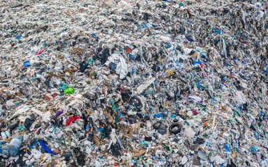 dump of household waste