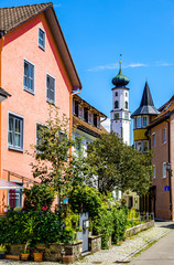 old town of Isny im Allgau
