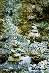 ravine near eschenlohe - germany