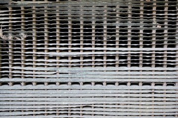 old radiator grille texture