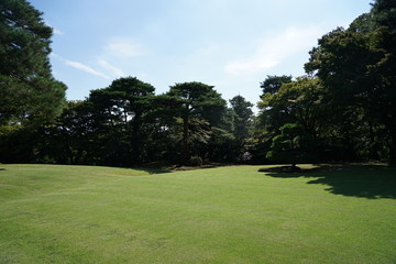 Obraz premium 庭園