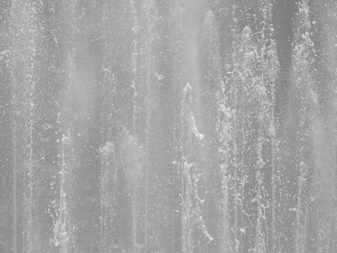 water splash of fountain in the pond © srckomkrit