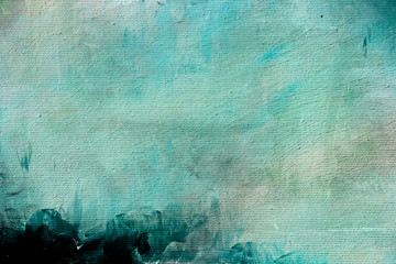 Teal abstract background