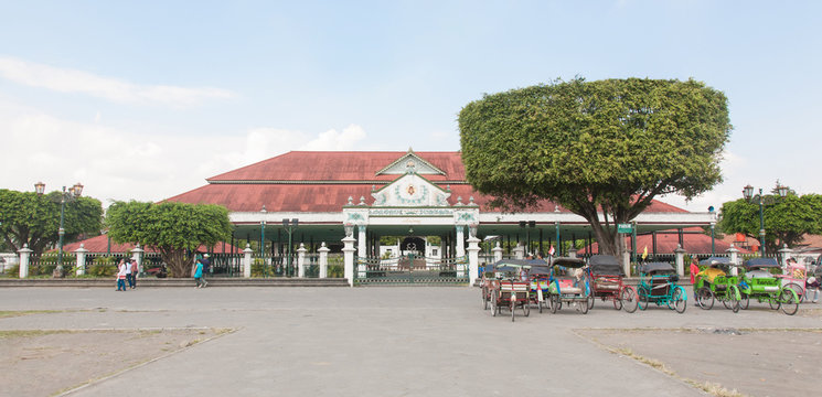 21 May 2008, Yogyakarta, Indonesia: Kraton Ngayogyakarta Hadiningrat, Yogyakarta, Indonesia.