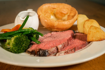 Sunday Roast Dinner