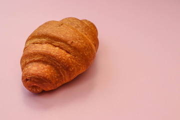 Classic French Croissant For Bakery Shop Photostock