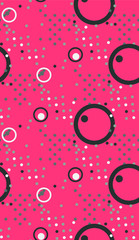 Summer. Colors. Pattern without seams.