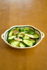 きゅうりの浅漬け