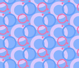 Seamless pattern in summer colors.