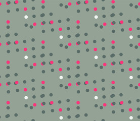 Obraz premium Seamless pattern in summer colors.
