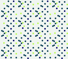 Seamless pattern in summer colors.