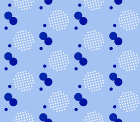 Seamless pattern in summer colors.