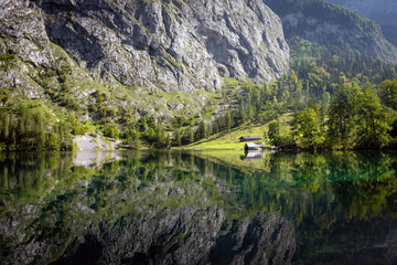 Obraz premium Obersee Bliss