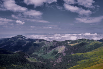 Fototapeta premium Tatra mountains landscapes