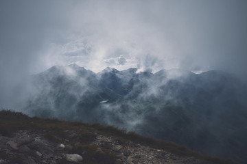 Tatra mountains landscapes