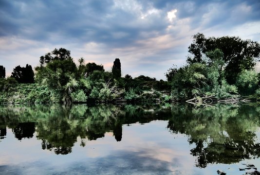 Flusslandschaft