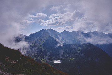 Obraz na płótnie Canvas Tatra mountains landscapes