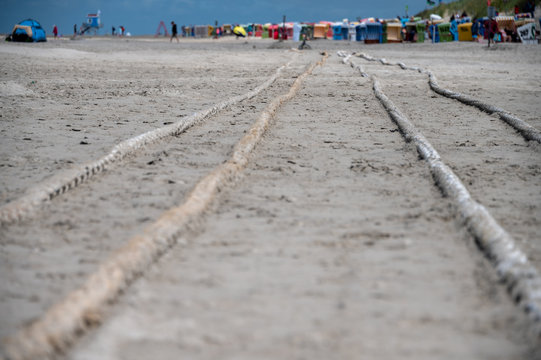 Seilschaften Strand