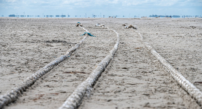 Seilschaften Strand