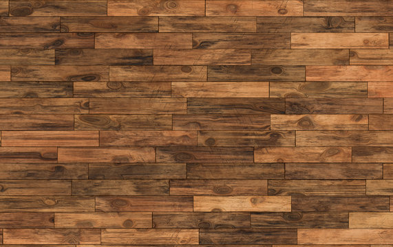 wooden plank floor