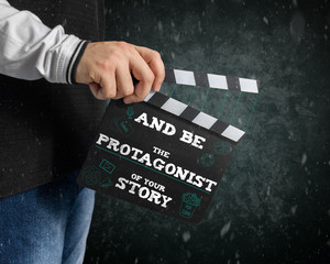 Claqueta & Mensaje © Shawn S.