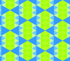 Obraz premium Seamless pattern in summer colors.