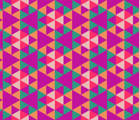 Bright colors of seamless pattern.