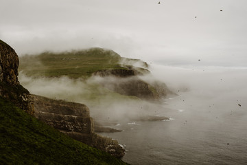 Mykines in the Faroe Islands - The Puffin Island