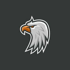 Eagle emblem logo