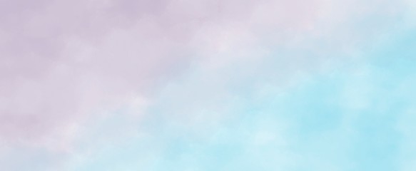 blue and lilac, Very Peri watercolor diagonal gradient background. paper illustration desktop site 