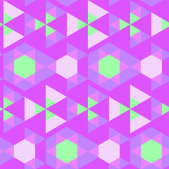 Seamless summer pattern. Bright colors.