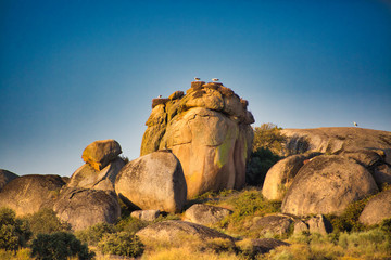 Paisaje de los Barruecos 