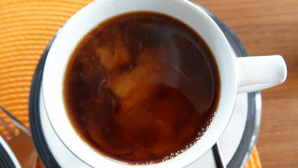 Wolken im Cafe / Clouds in the cafe