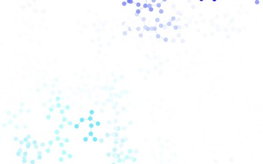 Light Pink, Blue vector template with artificial intelligence structure.