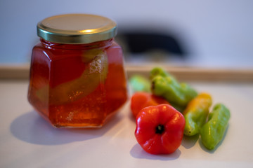 Geleia de pimenta