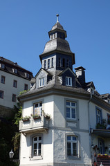 Turm am Schloss in Weilburg