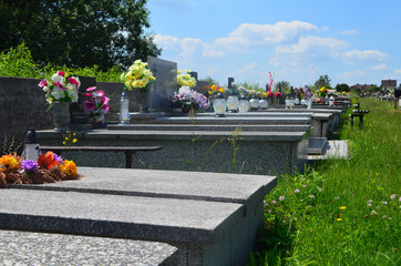 Prowincjonalny cmentarz/Provincial cemetery
