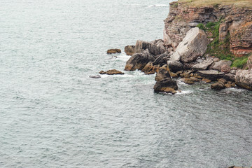 Seascape from the nature reserve 