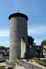 Fototapeta na wymiar Stadtturm in Weilburg