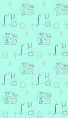 Bright colors of seamless pattern.