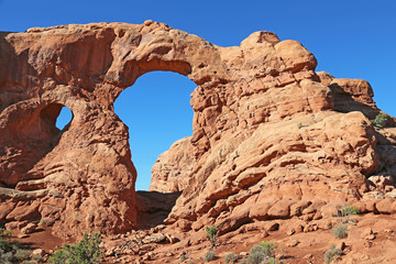 Turret Arch - Arches National Park, Utah
