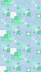 Seamless summer pattern. Bright colors.