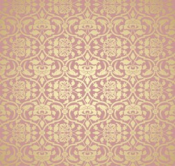 parrot , pattern, wedding card design, royal India	