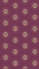 Bright colors of seamless pattern.