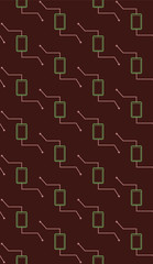 Bright colors of seamless pattern.